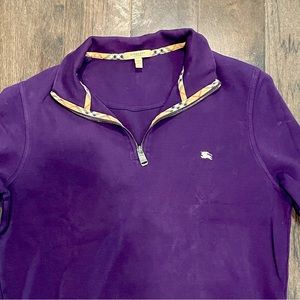 Men’s Burberry Pullover (Size Large)